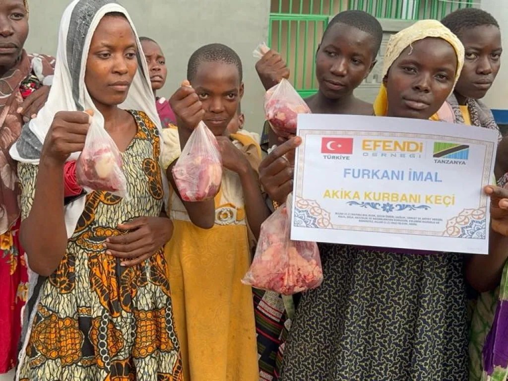 Kurban Bağışı Afrika